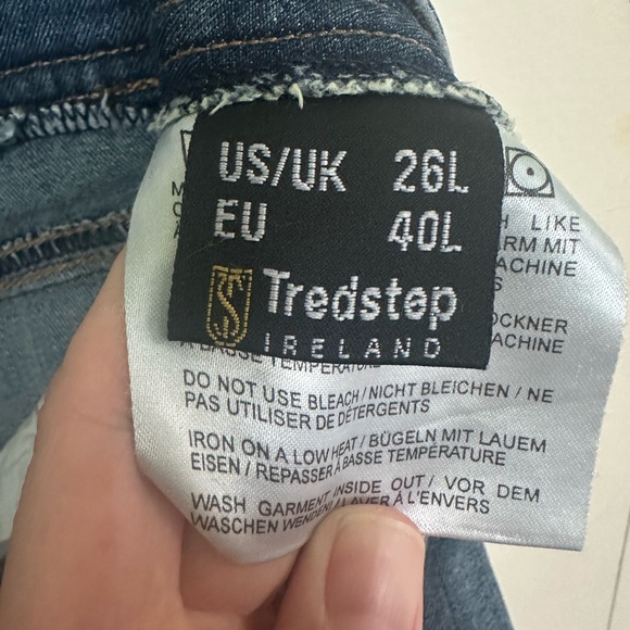 Tredstep Ireland denim breeches 26L - Picture 5 of 5